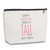 Friendship Gifts for Women Friends, Best Friend Birthday Gifts for Women, Bestie, BFF, Best Sister, Best Friend, Soul Sister - Every Short Girl Needs A Tall Best Friends Makeup Bag Cosmetic Bag Friendship Gifts for Women Friends, Best Friend Birthday Gifts for Women, Bestie, BFF, Best Sister, Best Friend, Soul Sister - Every Short Girl Needs A Tall Best Friends Makeup Bag Cosmetic Bag