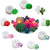 MEIXINZHI 9Pack Candle Molds,Candle Making Molds 3D Silicone Candle Mold Flower Molds Cactus Candle Molds Wax Molds for Scented Candles Soaps Making, Wax, Resin Casting,Cake Dessert Mousse Decoration