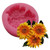 Sunflower Silicone Candle Mold DIY Flower Plaster Soap Wax Mold Fondant Cake Chocolate Candy Baking Mold Epoxy Resin Clay Mould