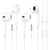 2 Pack Apple Earbuds Headphones with 3.5mm Plug [Apple MFi Certified] Wired Earphones Built-in Microphone & Volume Control Compatible with iPhone,iPad,iPod,MP3/4,Android and 3.5mm Audio Devices