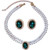 Pearl Necklace Earring Set for Women Pearl Jewelry Set Pearl Choker Necklace Layered Pearl Beads Strand Necklace Pearl Pendant Earring Bracelet Set Crystal Bride Necklace Earrings Set Multilayer Bridal Jewelry Accessories Pearl Necklace Earring Set for Women Pearl Jewelry Set Pearl Choker Necklace Layered Pearl Beads Strand Necklace Pearl Pendant Earring Bracelet Set Crystal Bride Necklace Earrings Set Multilayer Bridal Jewelry Accessories