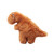 Dino Nuggets Keychain - Soft Dinosaur Chicken Nugget Plush Charm - Funny Tyran Rex Keychain Bag Charm
