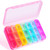 Weekly Pill Organizer 3 Times a Day - Odaro 3 Times a Day,Large Pill Box 7 Day,Portable Pill Case for Purse,Daily Pill Organizer,Medicine Organizer for Vitamins,Supplement and Medication(Pink)