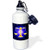 3dRose wb_28550_1"Cute Astrology Libra Zodiac Sign Scale" Sports Water Bottle, 21 oz, White