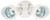Heath/Zenith HZ-5592-WH 100-watt Twin Halogen Flood light, White