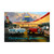 California Graffiti Classic Cars Diner Funny Tin Sign Bar Pub Diner Cafe Wall Decor Home Decor Art Poster Retro Vintage 8x12 Inches