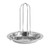 Chicken Roaster Rack, Vertical Chicken Holder, Stainless Steel Non Stick Thickened Chicken Roaster Grill Tools, Chicken Roaster Stand Rack, Cooking Grill Pan Tool for Bbq Accessories