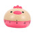Mikinona 1pc Mechanical Timer Tools for Mechanics Hand Tools Mechanic Tools Kitchen Alarm Timer Wind up Kitchen Timer Oven Timer Cartoon Kitchen Timer Cartoon Shaped Countdown Timer steam