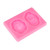 EXCEART Fried Egg Mold Chocolate Candy Molds Silicone Molds for Chocolate Fondant Chocolate Silicone Molds Chocolate Molds Diy Silicone Die Silicone Baking Silica Gel Cheese 3d Jewelry