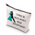 BDPWSS Ballroom Dancer Gift Ballroom Dance Teacher Makeup Bag i Dance In Heels What's Your Superpower Dancing Zipper Pouch (Dance heels superpower)