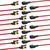 10 Pack 2 Pin Way Car Waterproof Electrical Connector Plug, DaKuan AWG Waterproof Wire 1.5mm Series Terminal Connector