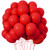 RUBFAC 120pcs Red Balloons 12 Inches Latex Balloons, Matte Red Balloons for Birthday Baby Shower Graduation Anniversary Wedding Party Supplies Garland Arch Decoration RUBFAC 120pcs Red Balloons 12 Inches Latex Balloons, Matte Red Balloons for Birthday Baby Shower Graduation Anniversary Wedding Party Supplies Garland Arch Decoration