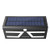 Skymee Solar Lights Outdoor, 2 Modes 34 LEDs Motion Sensor Solar Powered Wall Light Wireless Waterproof Security Night Light for Gate Fence Patio Deck Yard Garden