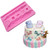 3D Knitting Silicone Fondant Mold Christmas Cake Border Fondant Molds Cake Decorating Tools Chocolate Gumpaste Moulds