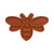 Fox Run Bee Brown Sugar Keeper, Set of 2, Terracotta