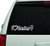 I Love Radar JDM Car Truck Window Windshield Lettering Decal Sticker