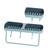 Cabilock Punch Free Soap Rack Drain Soap Rack Soap Holder Large Shelf