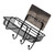 HAKIDZEL 1Pc Hook soap Holder soap Storage Rack Shower soap Dish soap Stand for Shower Adhesive soap Self-Draining Soap Holder Towel Hook Kitchen Storage Rack Iron Hollow Out tub