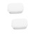 VANZACK 2pcs Drain Soap Dish Bathroom Soap Dish Soap Tray Shampoo Bar Holder Bar Soap Dishes Plastic Container with Lid Washing Soap Holder White Student Laundry Soap Holder Pp Camping