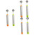 Yardwe 6 Pcs Watermelon Scooper Melon Ballers Metal Watermelon Spoon Meatball Spoon Watermelon Tool Fruit Melon Baller Lemon Baller Digging Spoon Ice Cream Scoop Stainless Steel Platter Yardwe 6 Pcs Watermelon Scooper Melon Ballers Metal Watermelon Spoon Meatball Spoon Watermelon Tool Fruit Melon Baller Lemon Baller Digging Spoon Ice Cream Scoop Stainless Steel Platter