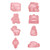 3D Eid Kitchen Baking Mold Plastic Cake Decorating Tools Fondant Chocolate Mould Biscuits Cookie Mold Biscuit Molds Cookie Cutters