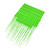 UKCOCO 100pcs Seal Hang Tag Cable Tie Plastic Tags Power Supply Cables Clothes Tags Plastic Numbered Tags Label Wire Strap Disposable Safety Locks Zip Ties with Labels Cable Zip Ties Sign