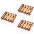 Cabilock 3pcs Soap Tray Wood Soap Dish Soap Drainer Soap Case Wooden Vintage Soap Holder Cabilock 3pcs Soap Tray Wood Soap Dish Soap Drainer Soap Case Wooden Vintage Soap Holder