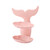 Cabilock 1pc Pink soap Dish Wall Mounted soap Dish soap Holder Plastic soap Dish Double Layer soap Dish Shell soap Rack Soap Dish Holder No Punching