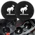 2 PCS Car Cup Holder Interior Coaster Accessories Silicone Anti Slip Cup Mat for Ford Bronco Sport Silicone Non-Slip Drink Cupholders Coaster for car Interior Accessories