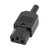 uxcell IEC 320 C13 Female Socket Power Supply Connector Adapter AC 250V 10A