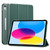 ESR Ascend Trifold Case Compatible with iPad 10th Generation (2022), Auto Sleep and Wake, Trifold Stand, Lightweight Hard Back Cover, Frosted Forest Green