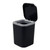Begale 0.5 Gallo Plastic Mini Garbage Can, Tiny Trash Can with Lid
