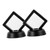 Garneck 3pcs Box Coffee Storage Jars Empty Cookie tin Small Metal tin Metal tins with tinplate cans tinplate Tea Canister tinplate Storage case Metal Tea tins Round Candles Japan Household