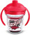 Tervis 1292277 Arkansas Razorbacks Born a Fan Sippy Cup with Lid, 6 oz, Clear
