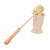 BUGUUYO Toilet Cleaning Brush Toilet scrubbing Brush Toilet Cleaner Brush Toilet Bowl Brush Bathroom Scrubber Toilet Brush Cleaning Scrubber Bathroom Cleaner Wooden Bowl Set with Base BUGUUYO Toilet Cleaning Brush Toilet scrubbing Brush Toilet Cleaner Brush Toilet Bowl Brush Bathroom Scrubber Toilet Brush Cleaning Scrubber Bathroom Cleaner Wooden Bowl Set with Base