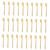 FUNOMOCYA 200Pcs Barbecue Bamboo String paddle picks cocktail tasting forks salad picks tasting picks bbq skewers wood picks cocktail skewers wooden appetizer picks falafel fruit food stick