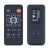 Replacement Sound Bar Remote Control Only Compatible for BlasterX Katana Creative Soundbar Stereo System