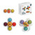 YLTTZH 3 Pcs/Set Toddler Toys Suction Cup Spinner Toy for Baby,Baby Toys Pop Up It Fidget Spinning Tops Toys for Toddler,Baby Bath Teething Airplane Car Window Travel Toy for Boy Girl Age 1 2 3