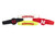 NCAA Nebraska Cornhuskers Silicone Bracelets, 4-pack