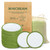 Eco-Friendly 30 Pack Reusable Makeup Remover Pads - Bamboo Organic Cotton Rounds, Gentle and Sustainable Alternative for Makeup Removal, Soft for All Skin Types with Cotton Laundry Bag