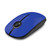 Unipows Wireless Mouse - 2.4G Slim Portable Computer Mouse with Nano Receiver, Less Noise Mobile Optical Mice for Notebook, PC, Laptop, Computer, Mac - Black Blue