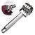Stainless Steel Meat Tenderizers Roller, Rolling Meat Tenderizer with Ultra Sharp Needle Blades, Meat Rolling Hammer Meat Tenderizer for Kitchen Cooking Meat Tenderizing Steak, Beef, Chicken & Pork