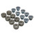 LEDAUT M18X1.5 O2 Oxygen Sensor Bung And Plug Kits (8 Bungs/ 8 Plugs) Oxygen Sensor Fittings Weld Bung Universal Fit