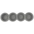 4 Cavity Pattern Silicone Cake Mold Handmake DIY Bread Mould Silicone Moulds For Cake Mooncake Mold Cake Tools