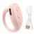Jiawu TikTok Remote Control, Bluetooth App Page Turner for Mobile Phone, Camera Video Recording Remote Clicker, Tiktok Scrolling Ring Remote for Camera Remote Shutter Selfie (Pink)