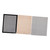Yardwe 3pcs BBQ Grill nonstick bakeware Grill mats Non Stick Barbecue mats Non Stick Grill mat BBQ Cooking mats Barbeque Grill net Outdoor Grill net Barbecue Grid mat Charcoal Mesh