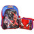 Marvel Ultimate Spider-Man 16' Large School Backpack- Attachable Insulated Lunch Box Web Warriors