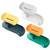Cabilock 3pcs soap Box soap bar Rack Soap Holder Drain Soap Dish Decorative Soap Rack soapdish Hand soap Container Double Layer Soap Draining Dish Sponge Protector Plastic
