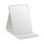 LONGSHENG - SINCE 2001 - Desktop Mirror, Portable Folding Vanity Mirror, Tabletop Mirror with Stand for Cosmetics Personal Beauty, Makeup Mirror-White