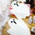 Cindeer 2 Pcs Halloween Bath Mat Ghost Rug Halloween Rug Spooky Ghosts Gothic Bathroom Rugs for Bathroom Non Slip Cute Shower Rug for Bathroom, Bedroom, Living Home Decoration (Ghost)